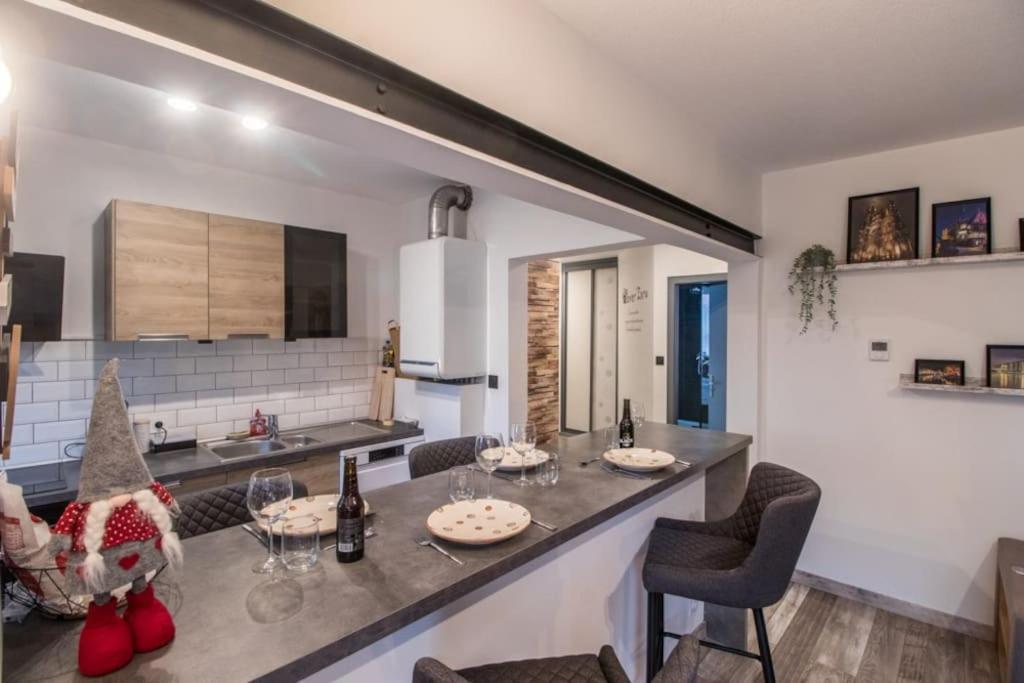 Appartement Le Saver'Zaru, Centre Ville, T2 55M² Saverne Kültér fotó