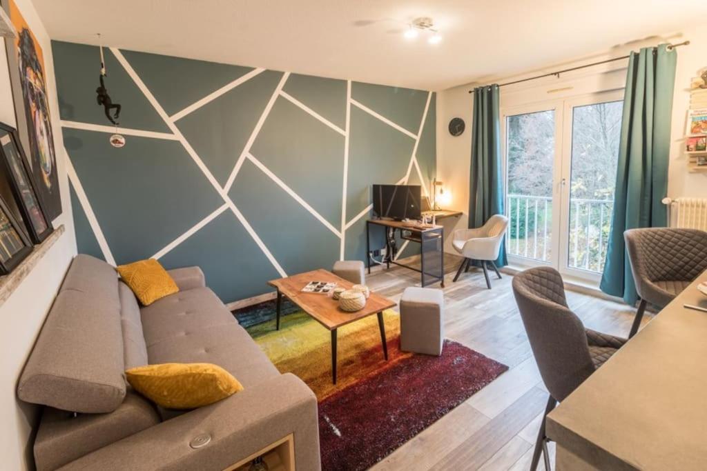 Appartement Le Saver'Zaru, Centre Ville, T2 55M² Saverne Kültér fotó