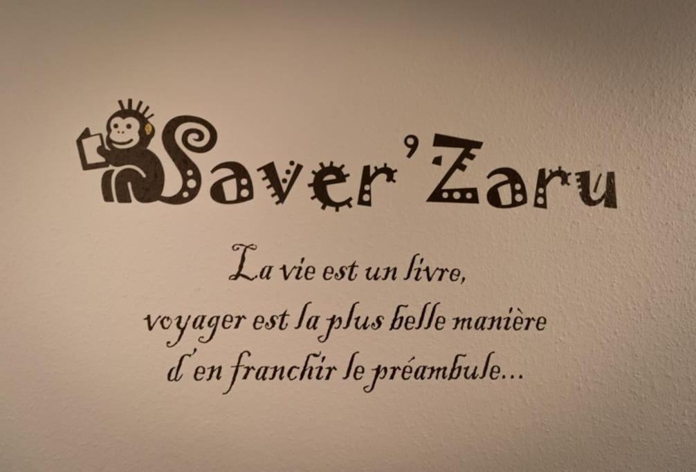 Appartement Le Saver'Zaru, Centre Ville, T2 55M² Saverne Kültér fotó
